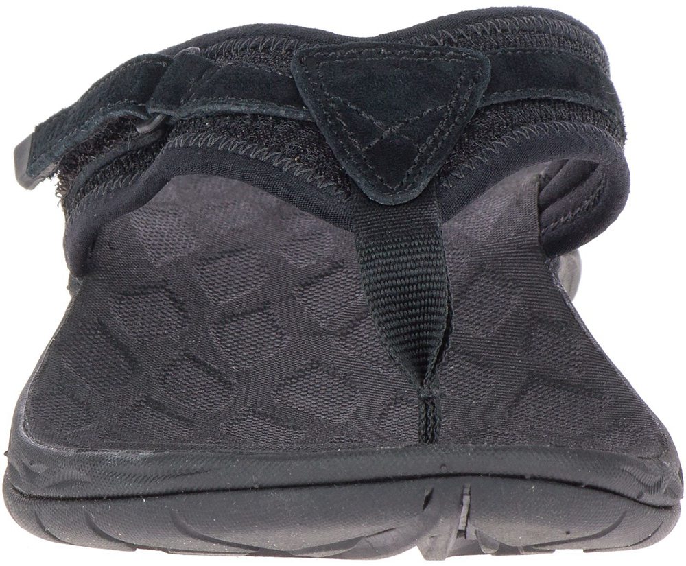 Merrell Sandals Black - Siren 2 Flip - Womens 64MCVLPQT